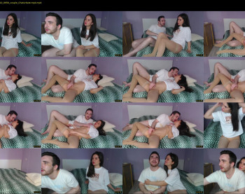 sweetyadeleeee — 40 minute Chaturbate couple cam video clip, 1080p, Sep 26, 2022