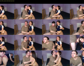 sweetyadeleeee — 54 minute Chaturbate couple cam video clip, 1080p, Sep 26, 2022