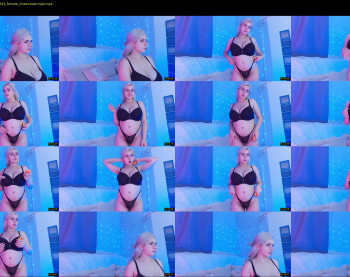 shawtymills — 3 minute Chaturbate female cam video clip, 1080p, Sep 28, 2022