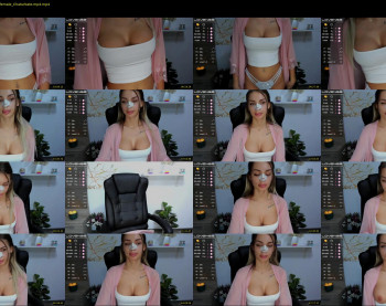 raysaa — 54 minute Chaturbate female cam video clip, 1080p, Sep 29, 2022