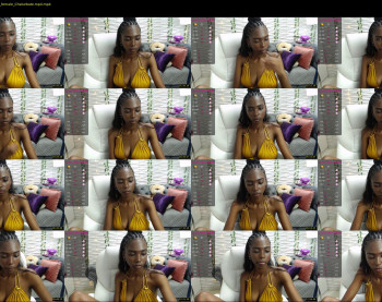 roshell_ — 13 minute Chaturbate female cam video clip, 1080p, Sep 29, 2022
