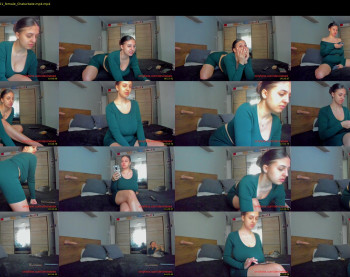 devinesex — 54 minute Chaturbate female cam video clip, 1080p, Sep 30, 2022