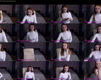 girlfromhell_ — 32 minute Chaturbate female cam video clip, 1080p, Oct 2, 2022