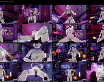 vexruby — 55 minute Chaturbate female cam video clip, 1080p, Oct 2, 2022