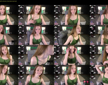 jeniferishere — 14 minute Chaturbate female cam video clip, 1080p, Oct 2, 2022