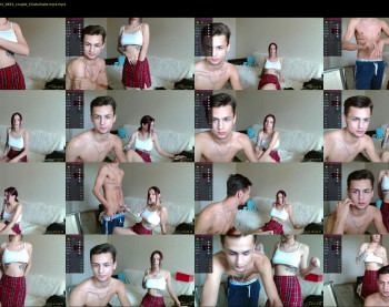 kris_and_stefani — 93 minute Chaturbate couple cam video clip, 720p, Oct 2, 2022