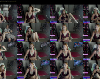 gingerpixiegirl — 54 minute Chaturbate couple cam video clip, 1080p, Oct 4, 2022