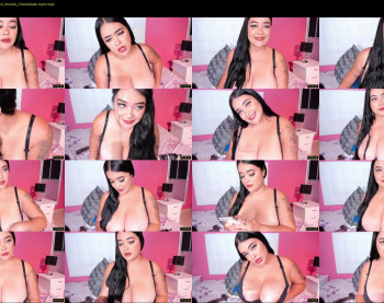 miahanks — 25 minute Chaturbate female cam video clip, 720p, Oct 4, 2022