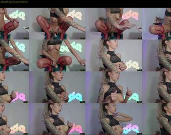 hotfallingdevil — 5 minute Chaturbate female cam video clip, 1080p, Oct 4, 2022