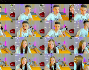 harley_daniel — 47 minute Chaturbate couple cam video clip, 720p, Oct 5, 2022