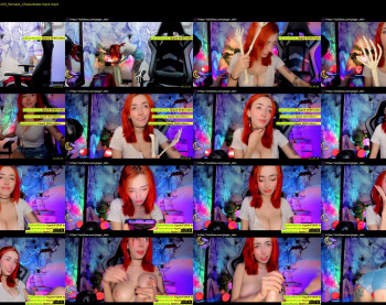 nebamazee — 55 minute Chaturbate female cam video clip, 1080p, Oct 6, 2022
