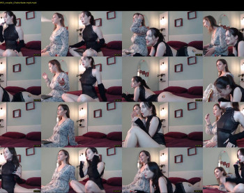 nicolerobby — 78 minute Chaturbate couple cam video clip, 720p, Oct 5, 2022