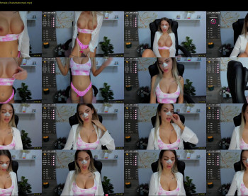 raysaa — 54 minute Chaturbate female cam video clip, 1080p, Oct 6, 2022