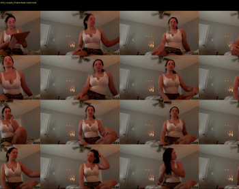 mymalvarez — 4 minute Chaturbate couple cam video clip, 720p, Oct 6, 2022
