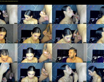studio_alejandro — 35 minute Chaturbate couple cam video clip, 720p, Oct 6, 2022