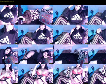 sofianix — 106 minute Chaturbate female cam video clip, 720p, Oct 7, 2022