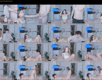 diroill — 57 minute Chaturbate couple cam video clip, 1080p, Oct 9, 2022