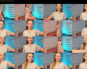 ginger_stormm — 46 minute Chaturbate female cam video clip, 720p, Oct 8, 2022