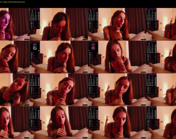 harleyspy — 11 minute Chaturbate couple cam video clip, 720p, Oct 8, 2022