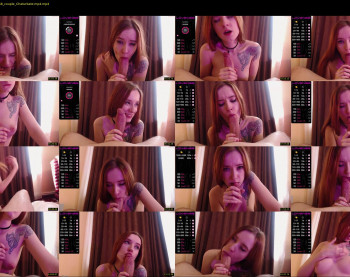 harleyspy — 19 minute Chaturbate couple cam video clip, 720p, Oct 8, 2022