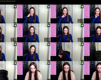 im_barberry — 25 minute Chaturbate female cam video clip, 720p, Oct 8, 2022