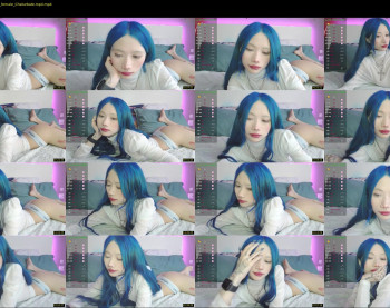 le_chan — 25 minute Chaturbate female cam video clip, 720p, Oct 8, 2022
