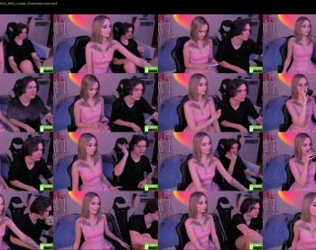 your_secret_lovers — 33 minute Chaturbate couple cam video clip, 1080p, Oct 9, 2022