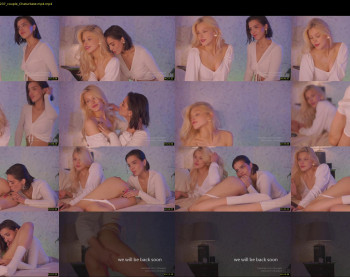 _2strangers — 55 minute Chaturbate couple cam video clip, 1080p, Oct 10, 2022