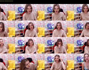esterperry — 22 minute Chaturbate female cam video clip, 1080p, Oct 9, 2022