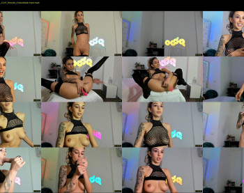 hotfallingdevil — 54 minute Chaturbate female cam video clip, 1080p, Oct 9, 2022