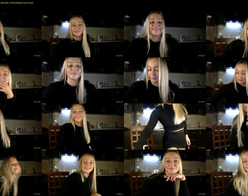 kimnice — 18 minute Chaturbate female cam video clip, 720p, Oct 9, 2022