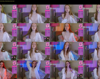 melisakas — 26 minute Chaturbate female cam video clip, 720p, Oct 9, 2022