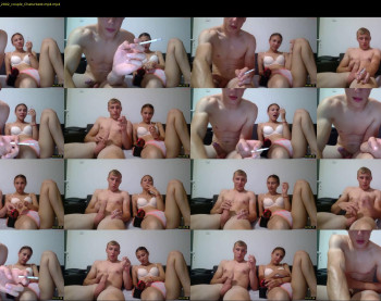 raphaelrapha — 5 minute Chaturbate couple cam video clip, 480p, Oct 9, 2022