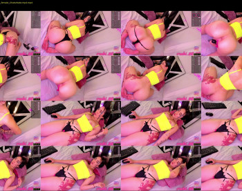 ruby_26 — 54 minute Chaturbate female cam video clip, 1080p, Oct 11, 2022