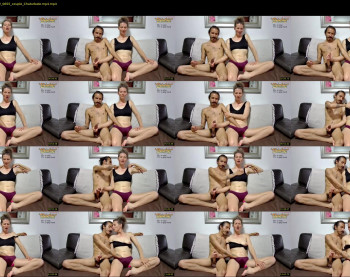 randomshuffle — 17 minute Chaturbate couple cam video clip, 480p, Oct 12, 2022