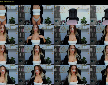 raysaa — 54 minute Chaturbate female cam video clip, 1080p, Oct 12, 2022