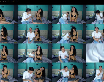 whiteandpiink_ — 54 minute Chaturbate couple cam video clip, 1080p, Oct 12, 2022