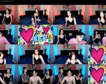 doydly — 95 minute Chaturbate couple cam video clip, 720p, Oct 14, 2022