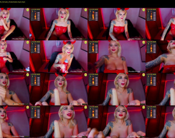 evablack_ — 38 minute Chaturbate female cam video clip, 720p, Oct 13, 2022