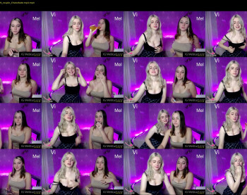 melnextd — 54 minute Chaturbate female cam video clip, 1080p, Oct 13, 2022