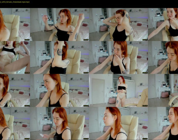 ginger_aliceter — 48 minute Chaturbate female cam video clip, 720p, Oct 14, 2022