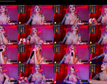 evablack_ — 12 minute Chaturbate female cam video clip, 1080p, Oct 15, 2022