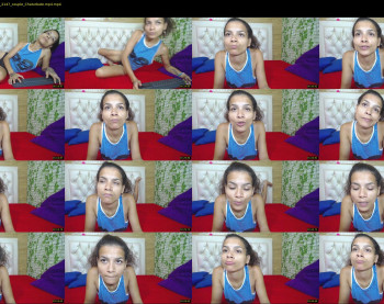 devilangels01 — 5 minute Chaturbate couple cam video clip, 720p, Oct 16, 2022