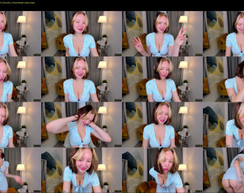 dinablush — 55 minute Chaturbate female cam video clip, 1080p, Oct 16, 2022