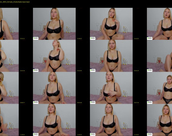 monroeross — 16 minute Chaturbate female cam video clip, 720p, Oct 16, 2022