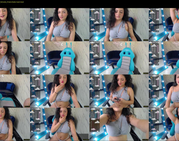 pariis_v — 93 minute Chaturbate female cam video clip, 720p, Oct 17, 2022