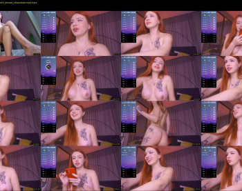 redwine404 — 25 minute Chaturbate female cam video clip, 1080p, Oct 16, 2022
