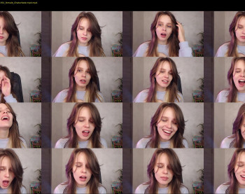 sofiafantasy — 3 minute Chaturbate female cam video clip, 720p, Oct 16, 2022