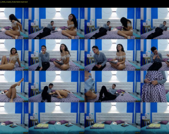 whiteandpiink_ — 19 minute Chaturbate couple cam video clip, 1080p, Oct 16, 2022