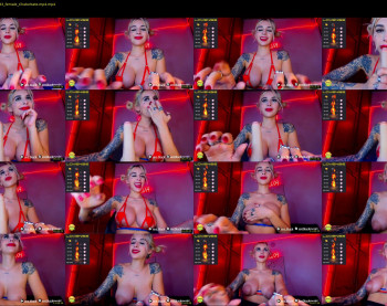 evablack_ — 19 minute Chaturbate female cam video clip, 1080p, Oct 17, 2022